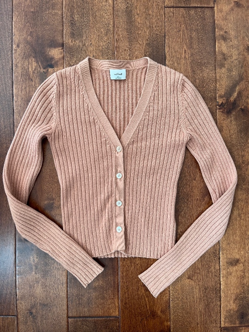 Aritzia Wilfred wool cardigan